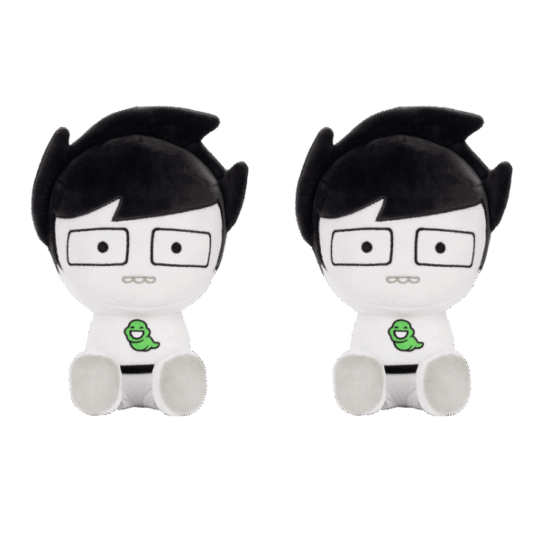 John Egbert Plush 2PCS